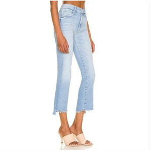 MOTHER The Insider Crop Step Fray Jeans in Limited Edition 27